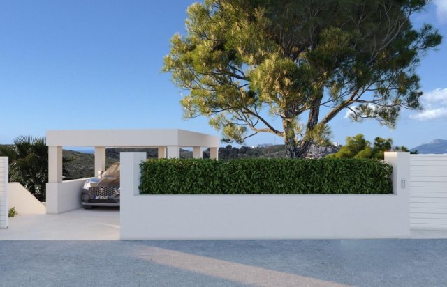 Obra nueva - Villa - Benitachell - Cumbre del Sol