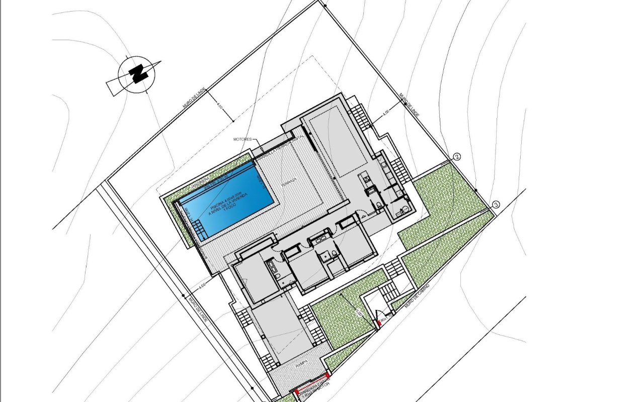 Obra nueva - Villa - Benitachell - Cumbre del Sol