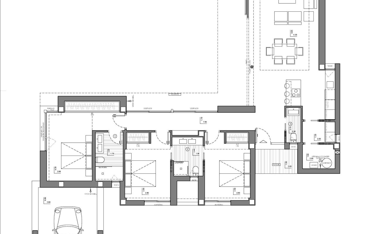 Obra nueva - Villa - Benitachell - Cumbre del Sol