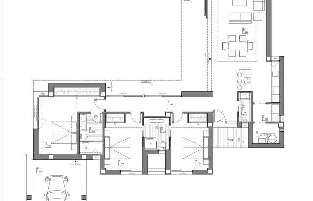 Obra nueva - Villa - Benitachell - Cumbre del Sol