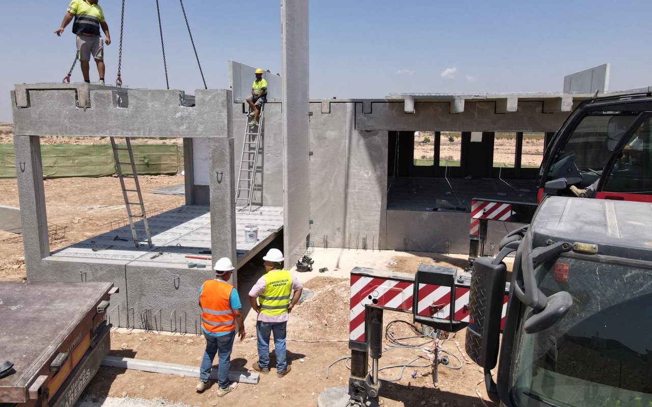 Obra nueva - Villa - Fuente Álamo - La Pinilla