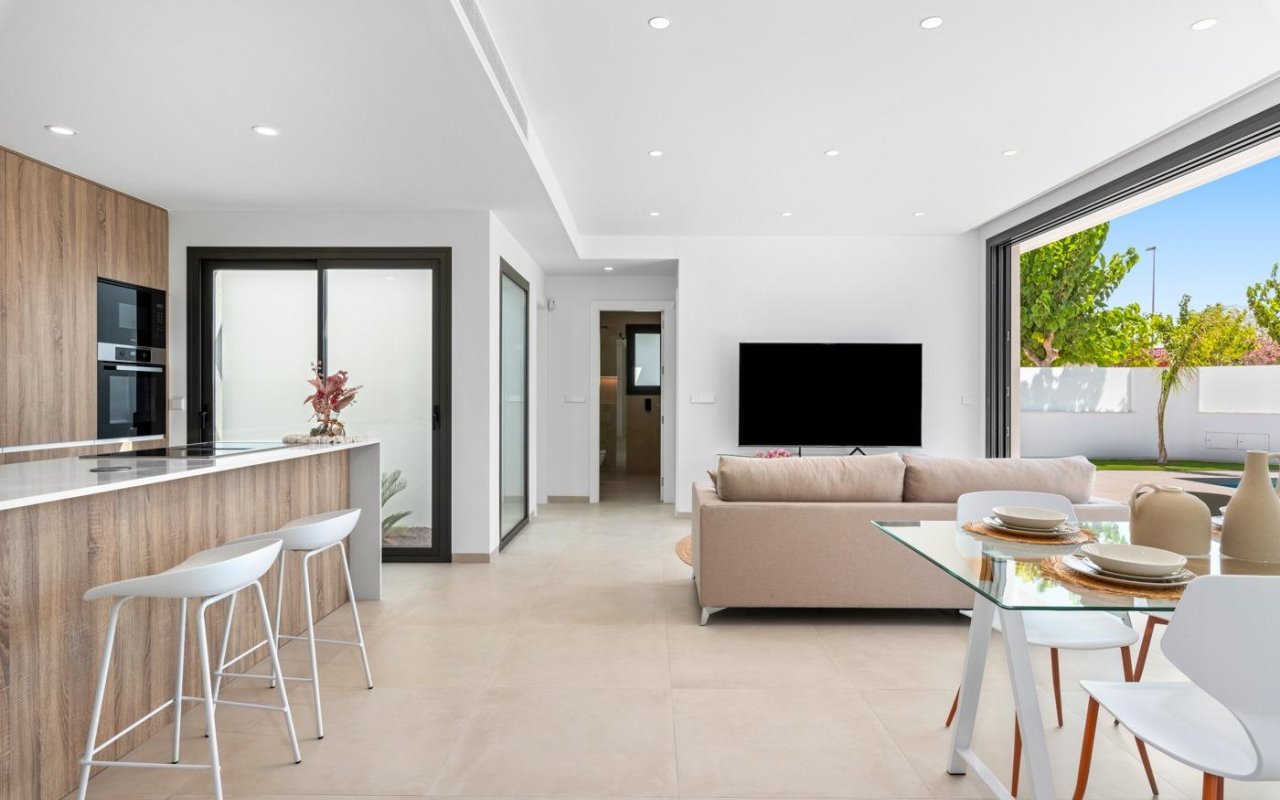 Obra nueva - Villa - Los Alcázares - Serena Golf