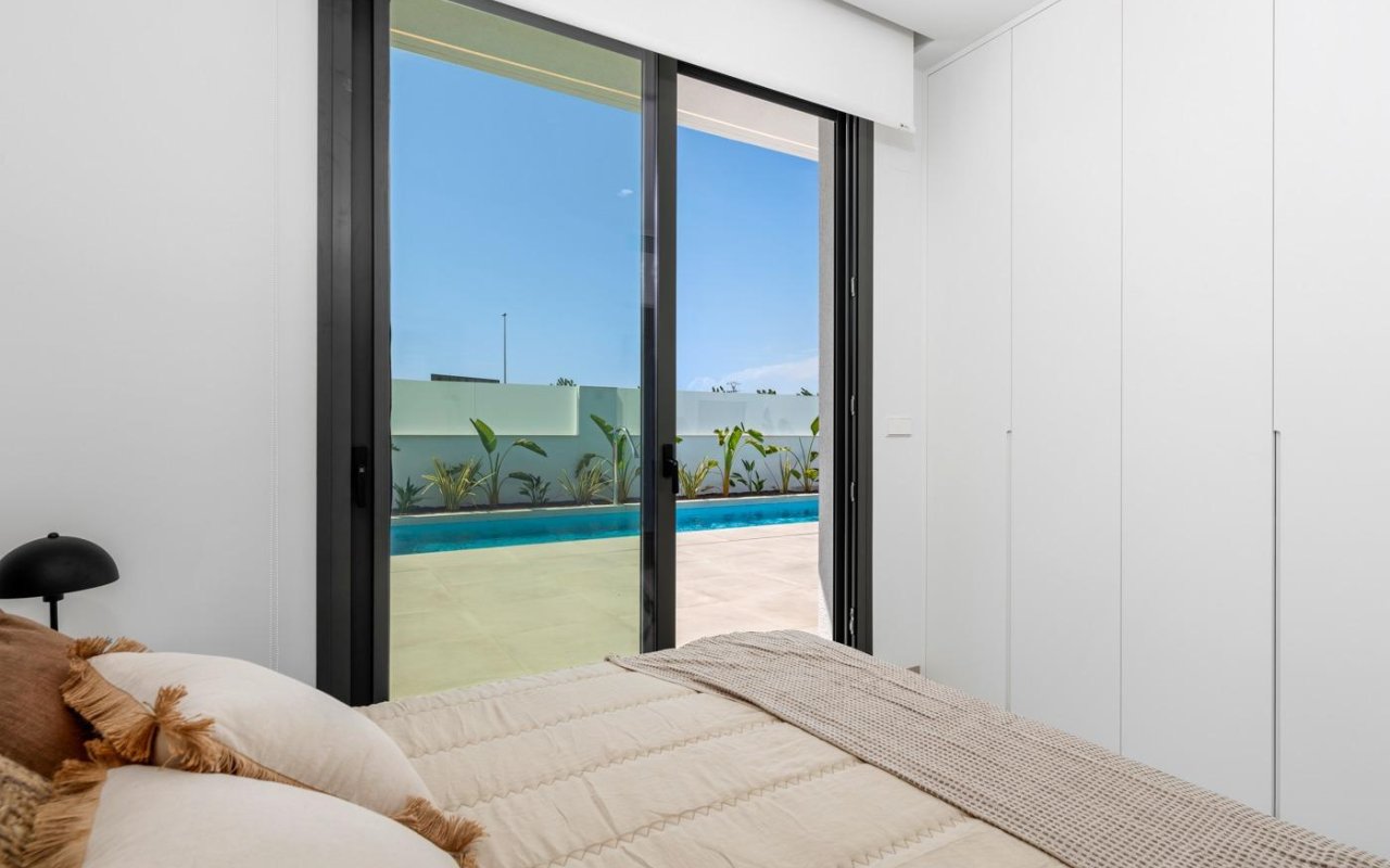 Obra nueva - Villa - Los Alcázares - Serena Golf