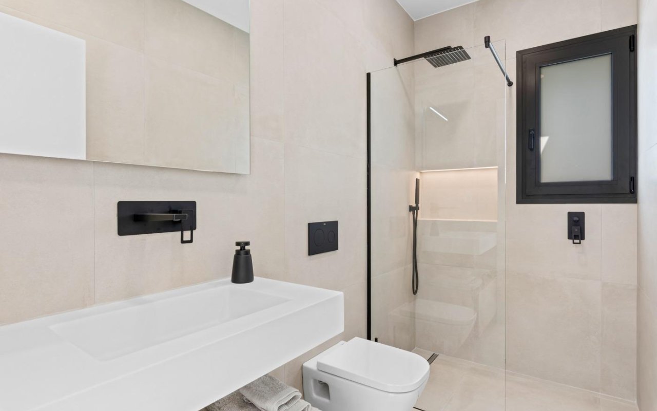 Obra nueva - Villa - Los Alcázares - Serena Golf