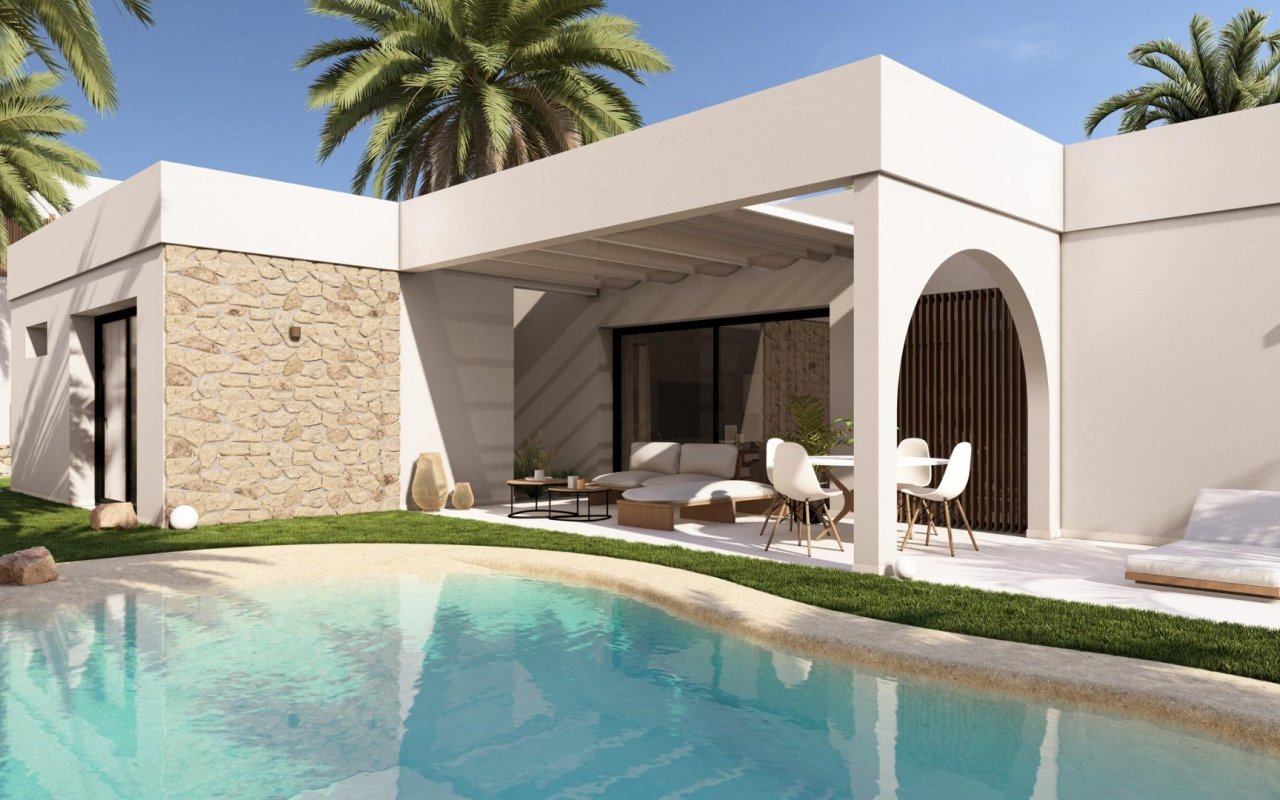 Obra nueva - Villa - BAÑOS Y MENDIGO - Altaona Golf