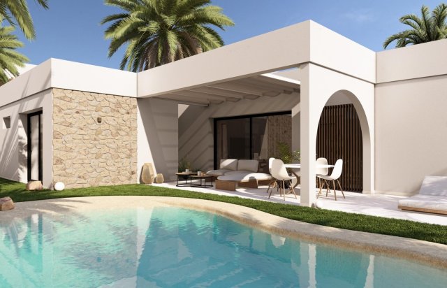 Obra nueva - Villa - BAÑOS Y MENDIGO - Altaona Golf