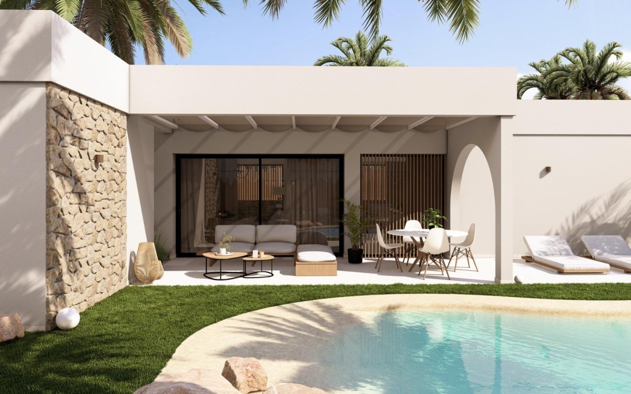 New Build - Villa - BAÑOS Y MENDIGO - Altaona Golf