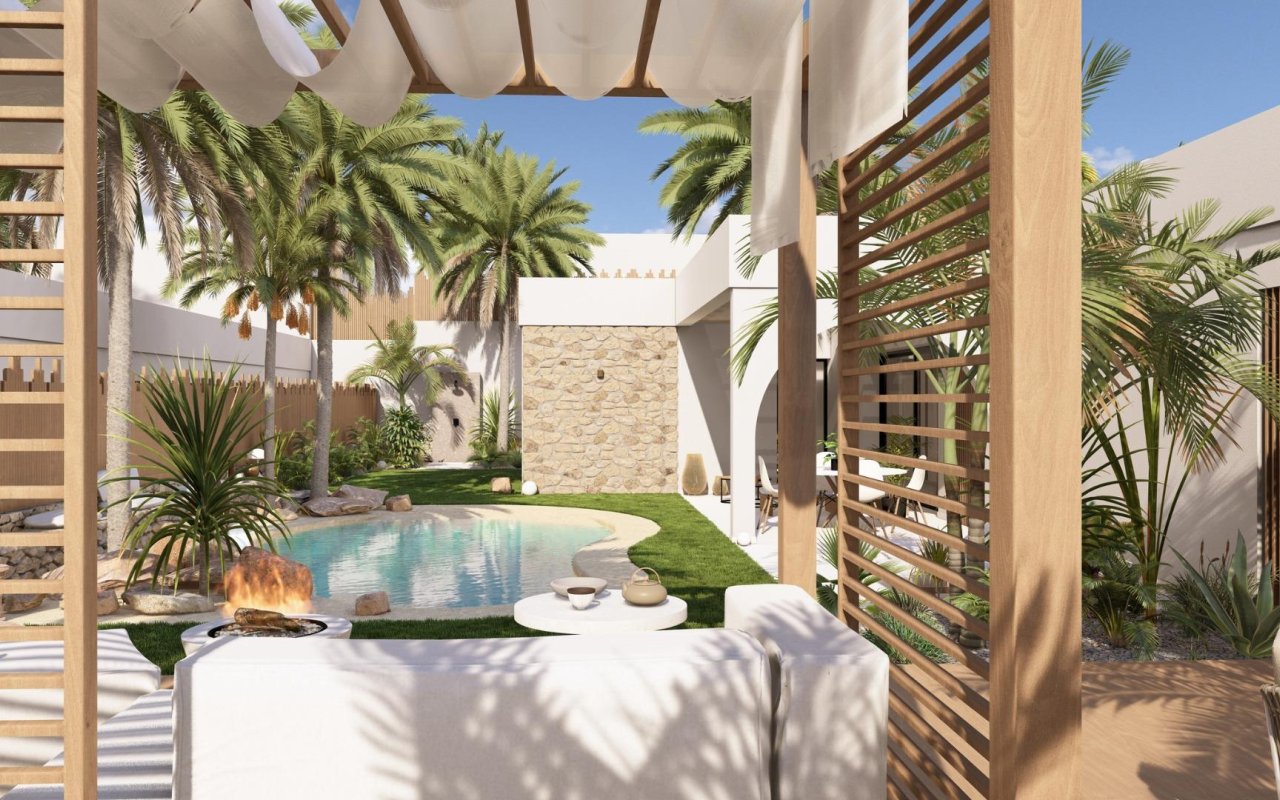 New Build - Villa - BAÑOS Y MENDIGO - Altaona Golf