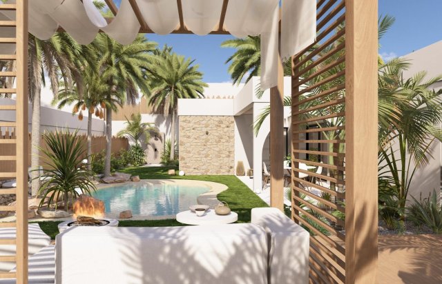 Obra nueva - Villa - BAÑOS Y MENDIGO - Altaona Golf