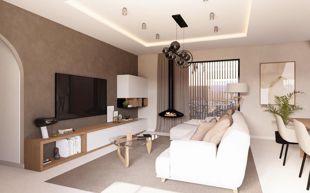 New Build - Villa - BAÑOS Y MENDIGO - Altaona Golf