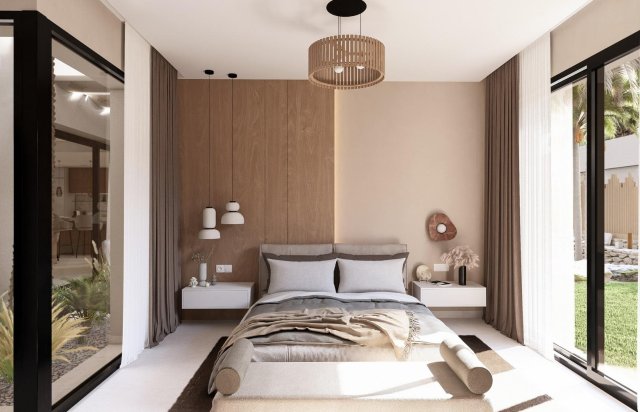 Obra nueva - Villa - BAÑOS Y MENDIGO - Altaona Golf