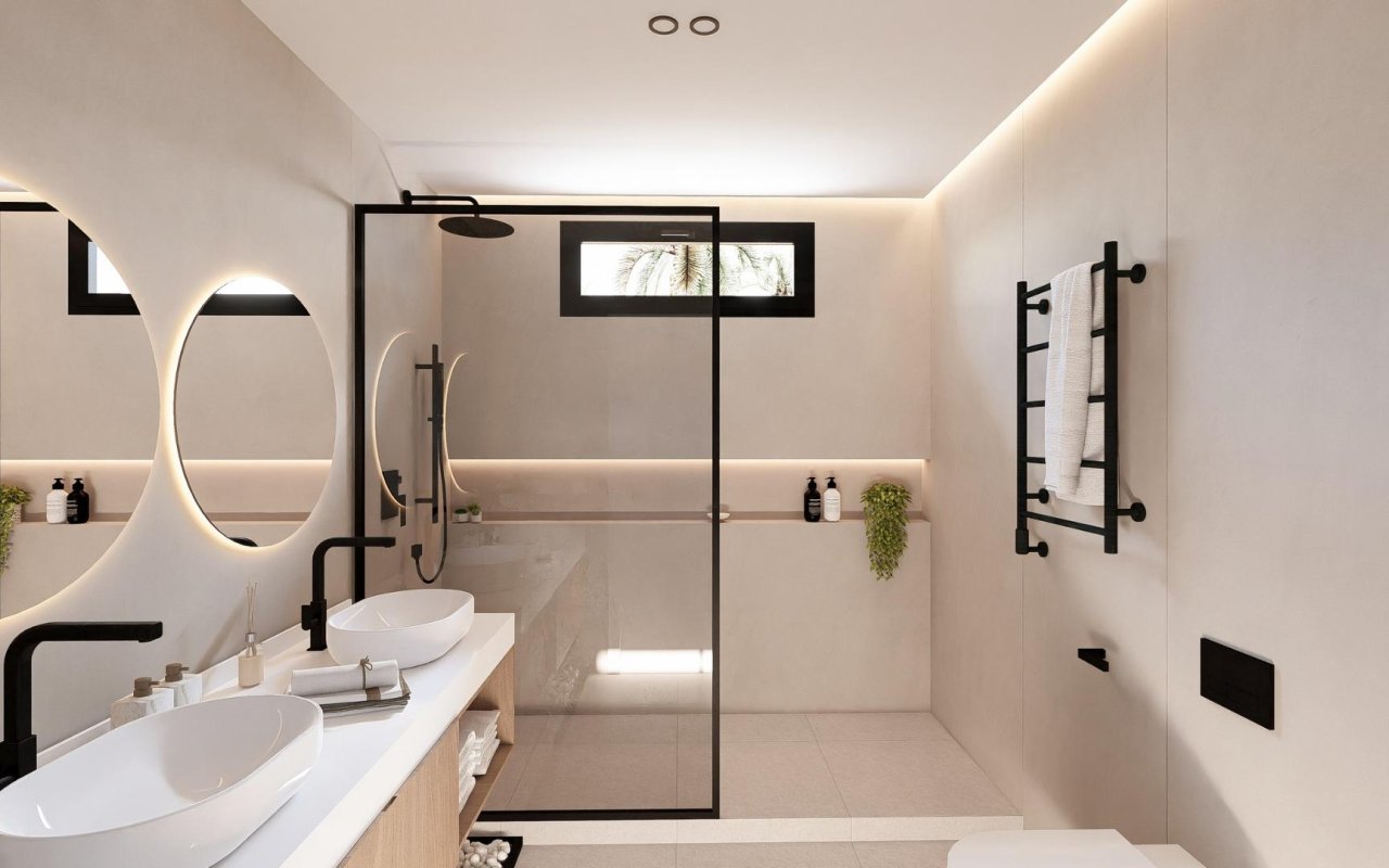 New Build - Villa - BAÑOS Y MENDIGO - Altaona Golf