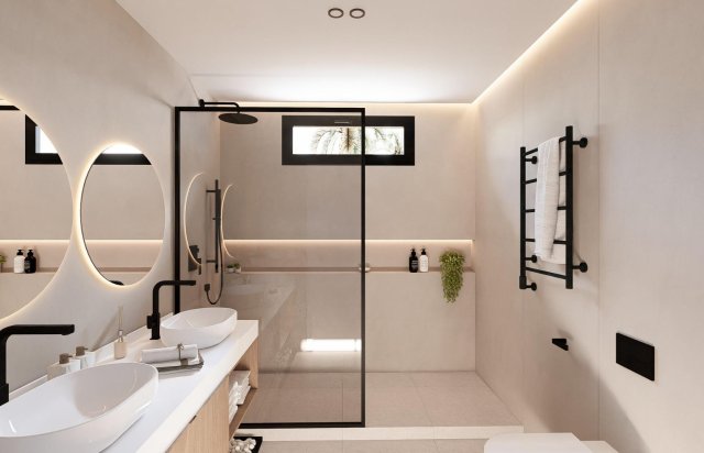 Obra nueva - Villa - BAÑOS Y MENDIGO - Altaona Golf