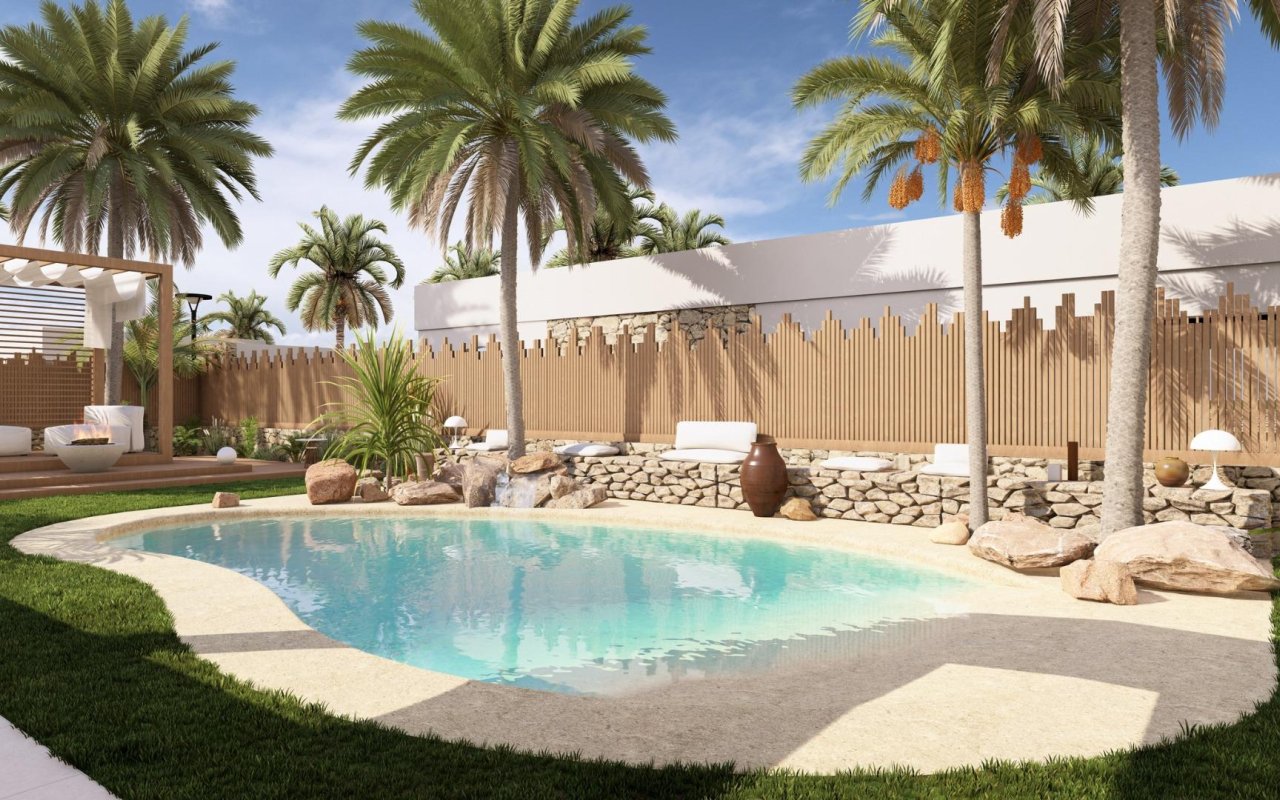 New Build - Villa - BAÑOS Y MENDIGO - Altaona Golf