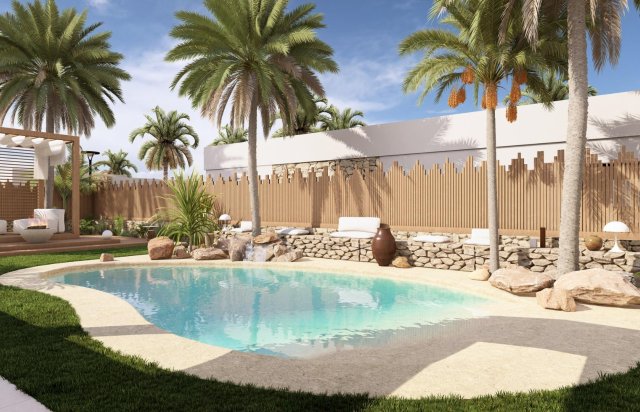 Obra nueva - Villa - BAÑOS Y MENDIGO - Altaona Golf