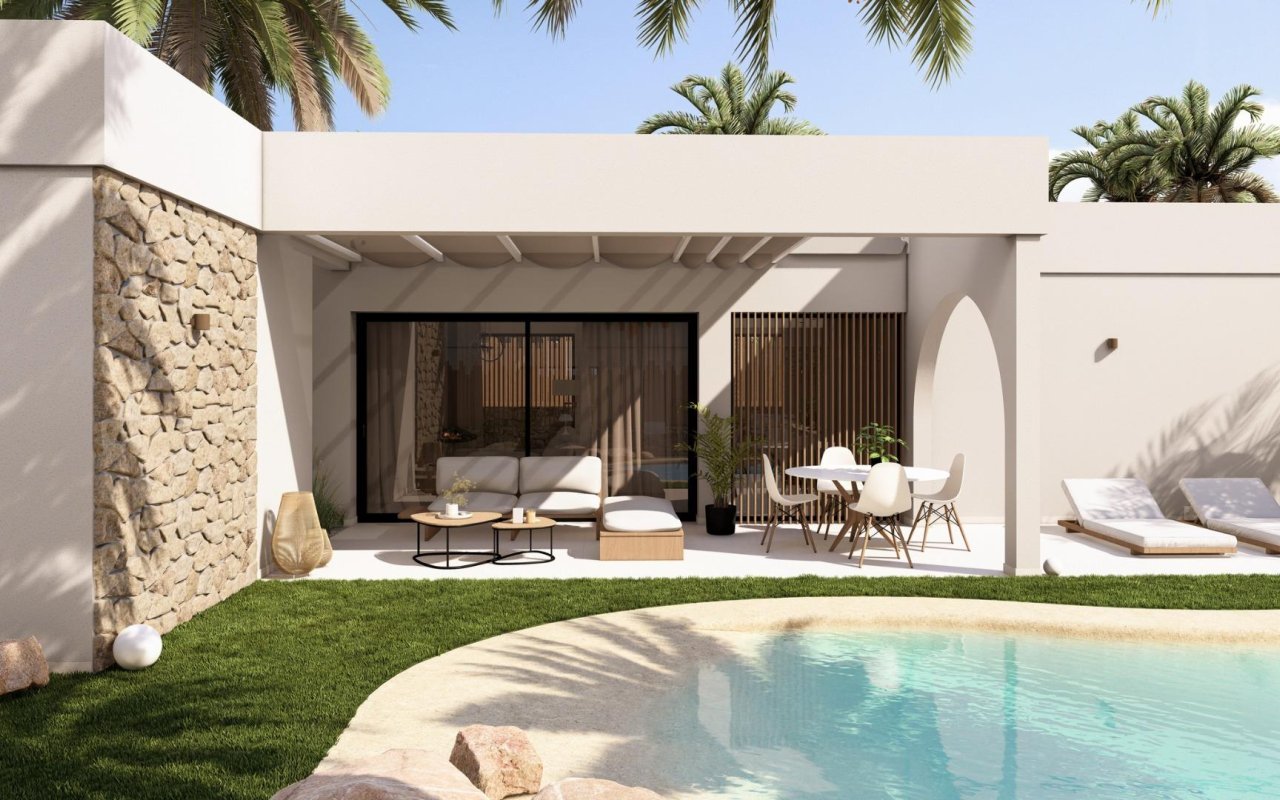 New Build - Villa - BAÑOS Y MENDIGO - Altaona Golf