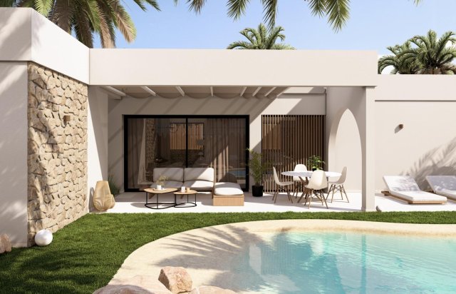 Obra nueva - Villa - BAÑOS Y MENDIGO - Altaona Golf