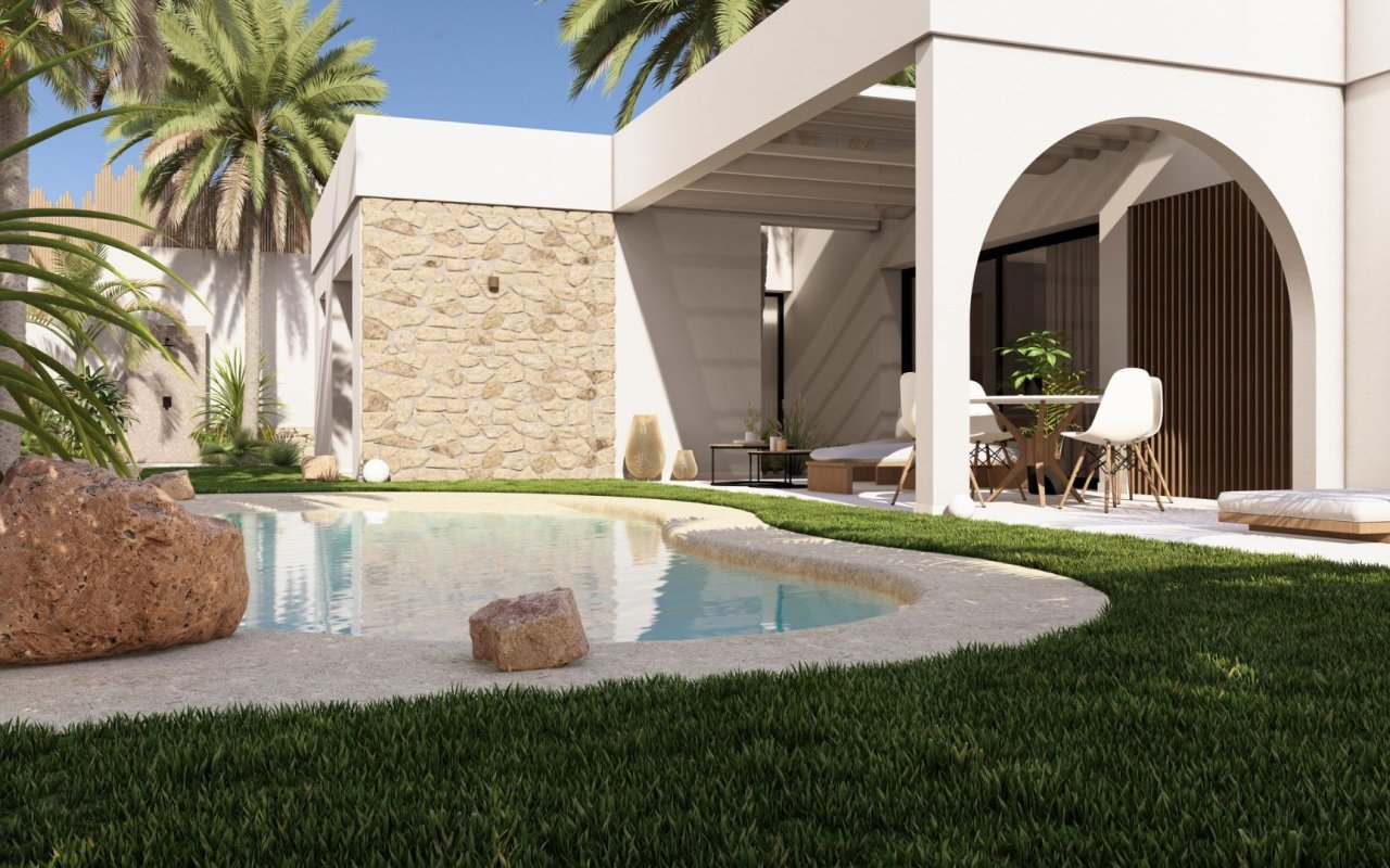New Build - Villa - BAÑOS Y MENDIGO - Altaona Golf