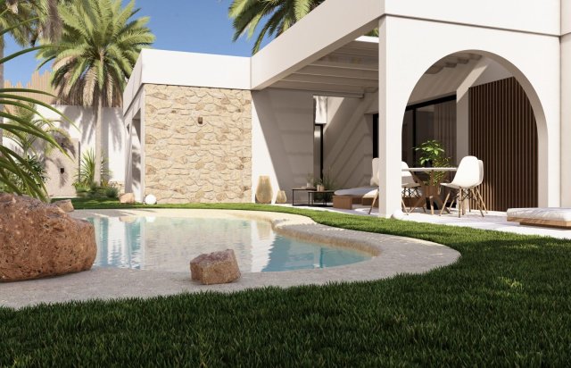 Obra nueva - Villa - BAÑOS Y MENDIGO - Altaona Golf