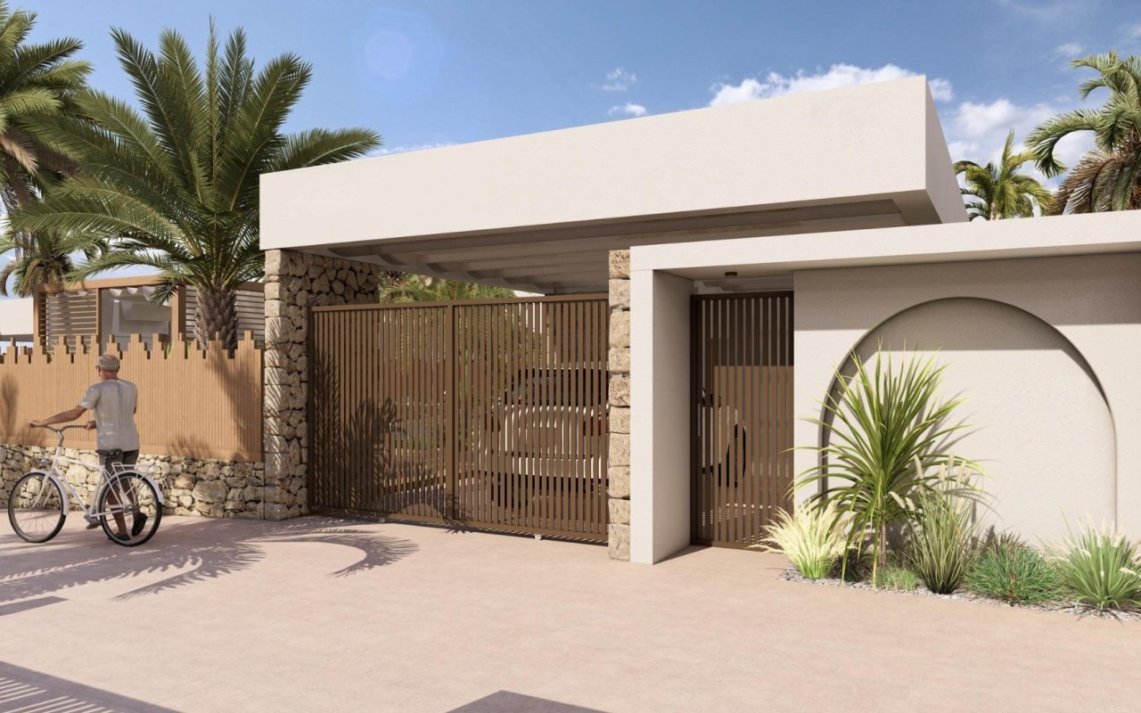 New Build - Villa - BAÑOS Y MENDIGO - Altaona Golf