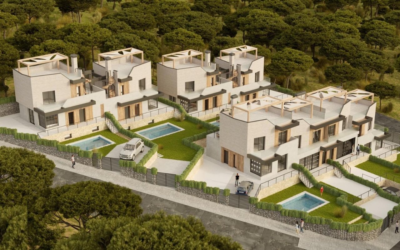Obra nueva - Villa - Polop - PAU1