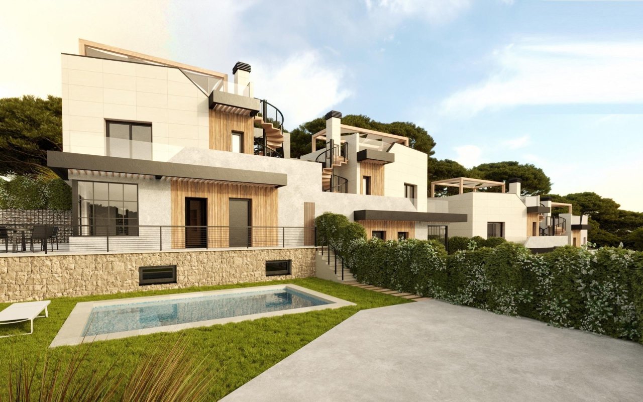 Obra nueva - Villa - Polop - PAU1