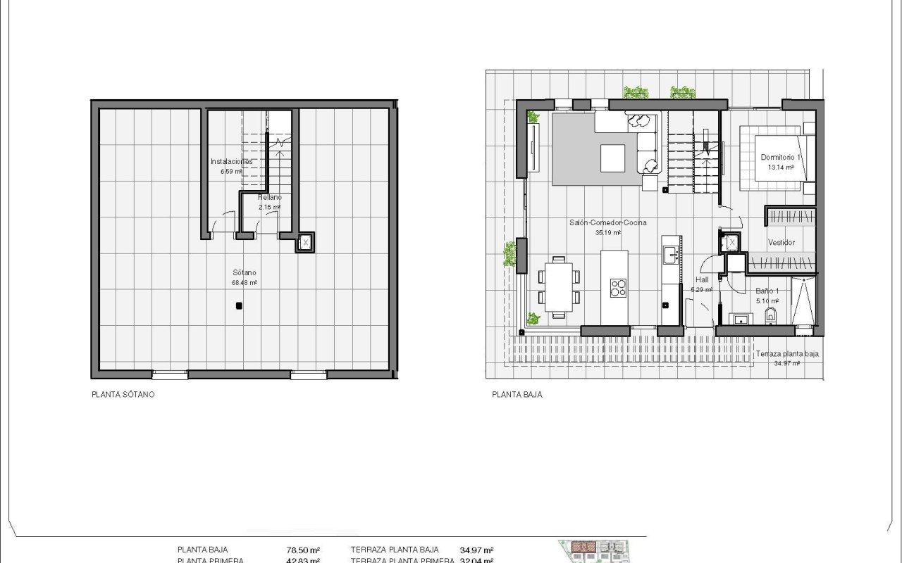 Obra nueva - Villa - Polop - PAU1