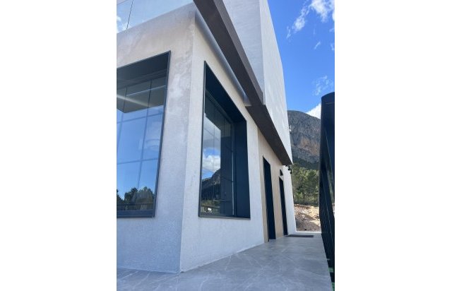 Obra nueva - Villa - Polop - PAU1