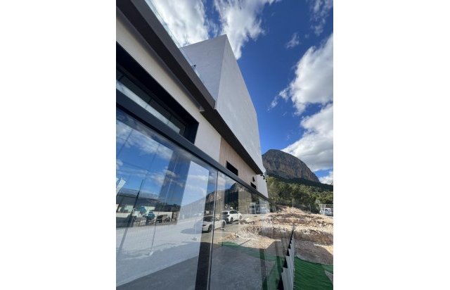 Obra nueva - Villa - Polop - PAU1