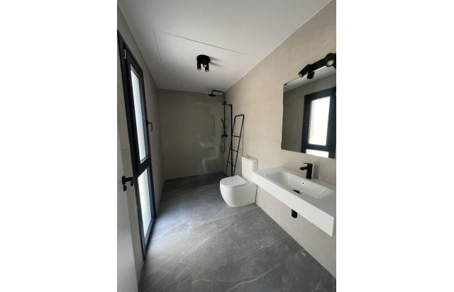 Obra nueva - Villa - Polop - PAU1