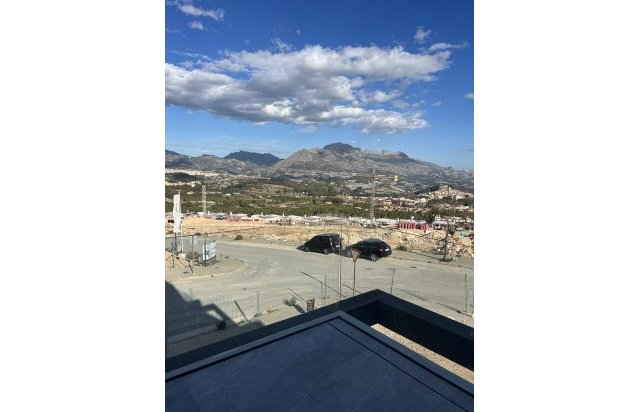 Obra nueva - Villa - Polop - PAU1