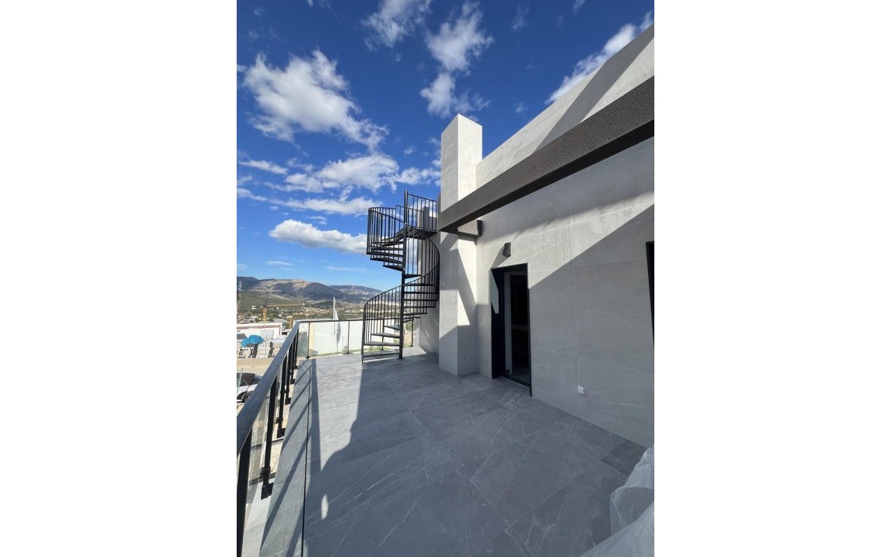 Obra nueva - Villa - Polop - PAU1