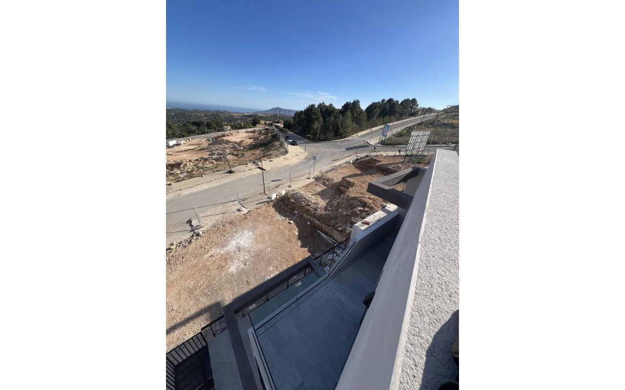 Obra nueva - Villa - Polop - PAU1