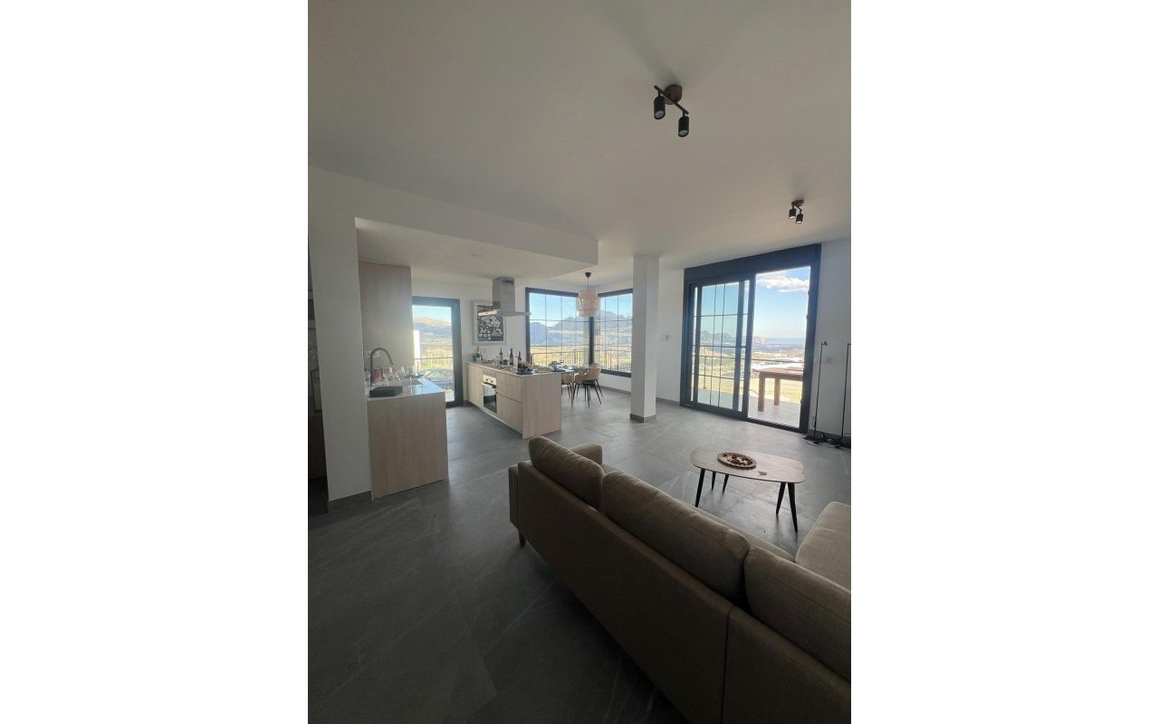Obra nueva - Villa - Polop - PAU1
