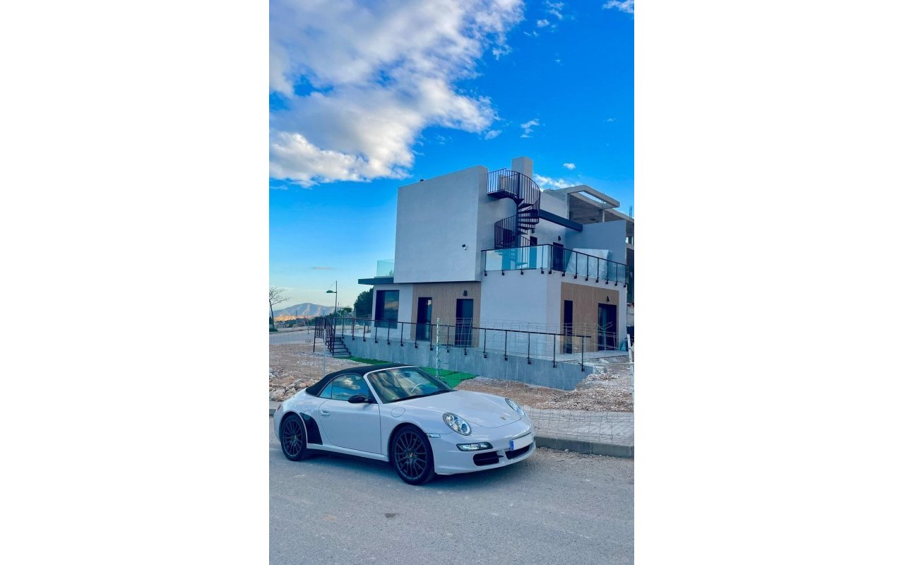 Obra nueva - Villa - Polop - PAU1