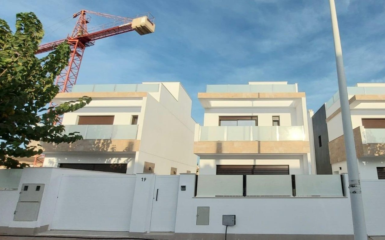 Obra nueva - Villa - San Pedro del Pinatar - El salero