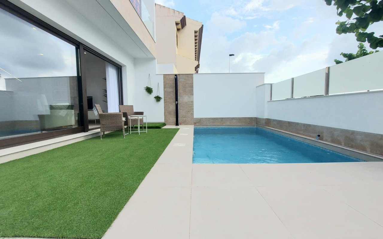 Obra nueva - Villa - San Pedro del Pinatar - El salero