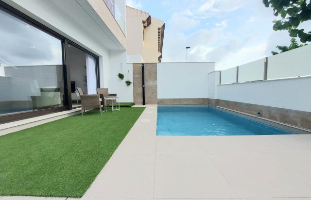 Obra nueva - Villa - San Pedro del Pinatar - El salero