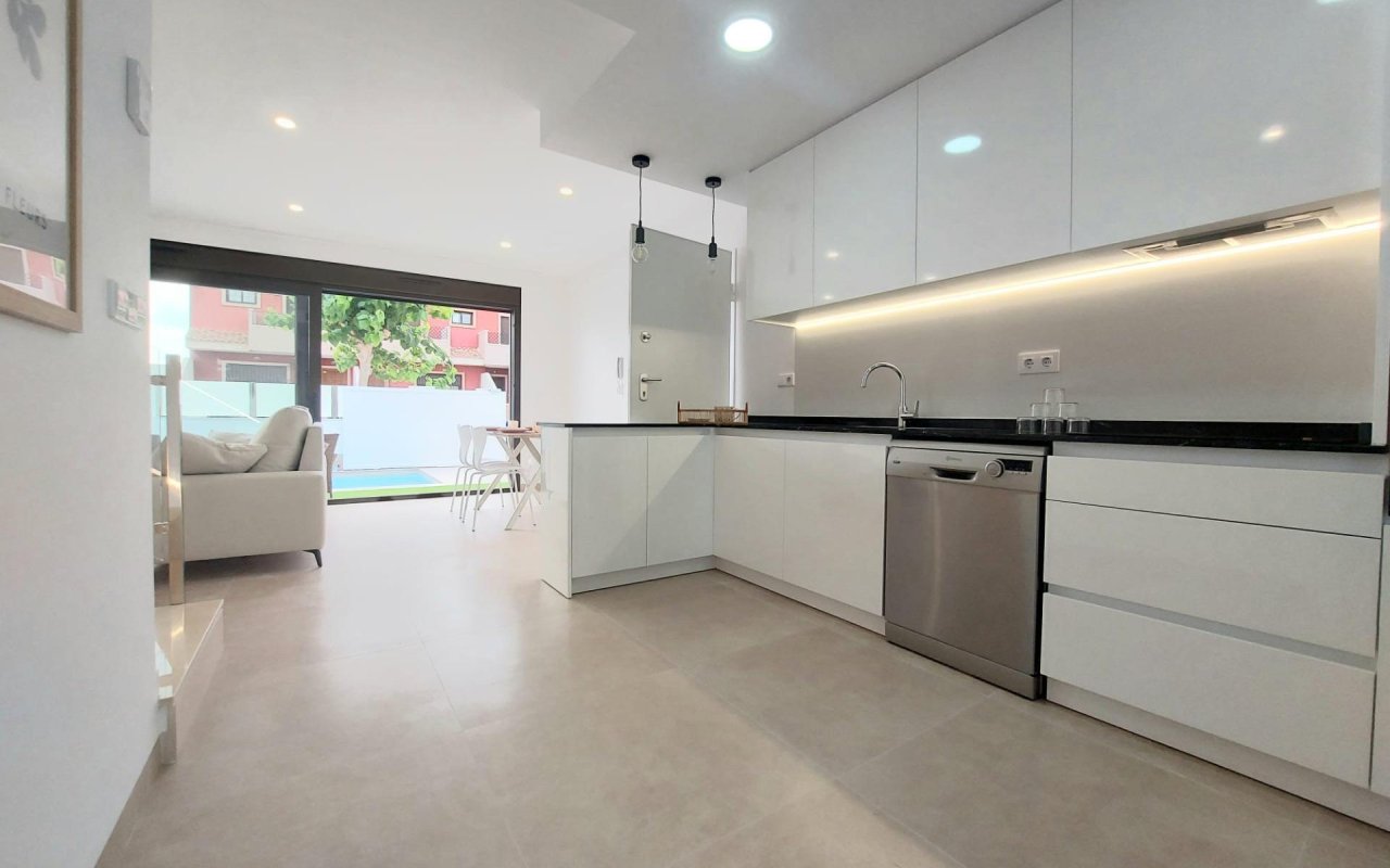 Obra nueva - Villa - San Pedro del Pinatar - El salero