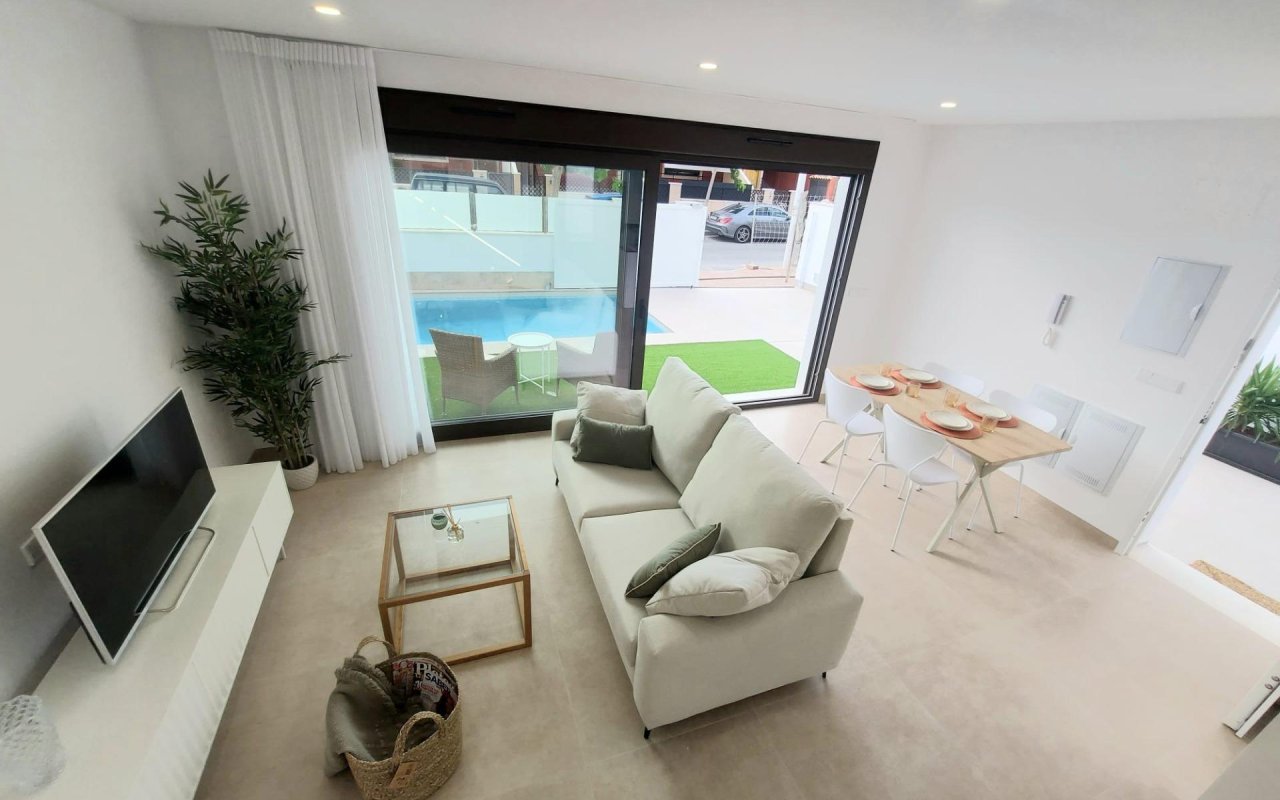 Obra nueva - Villa - San Pedro del Pinatar - El salero