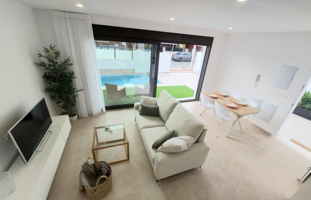 Obra nueva - Villa - San Pedro del Pinatar - El salero