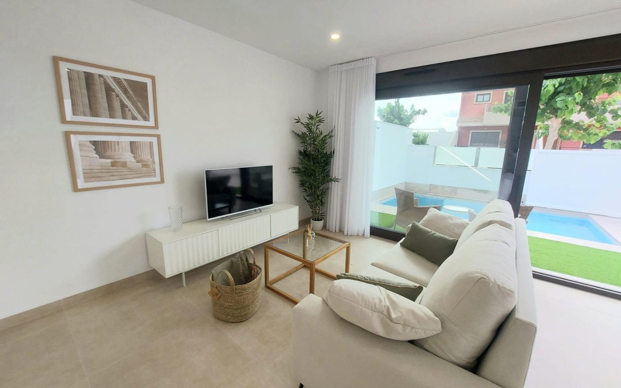 Obra nueva - Villa - San Pedro del Pinatar - El salero