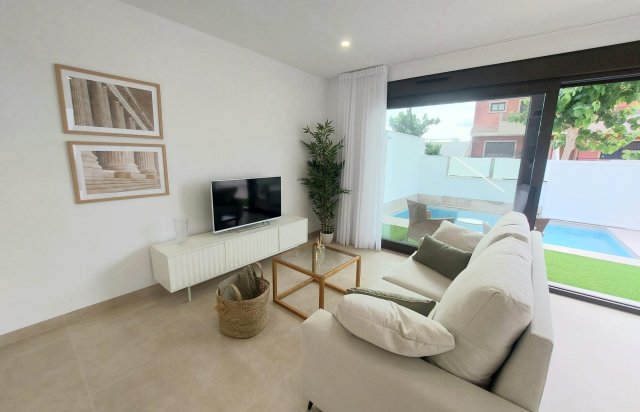Obra nueva - Villa - San Pedro del Pinatar - El salero