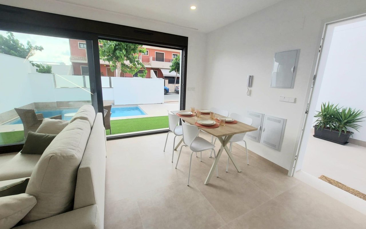 Obra nueva - Villa - San Pedro del Pinatar - El salero