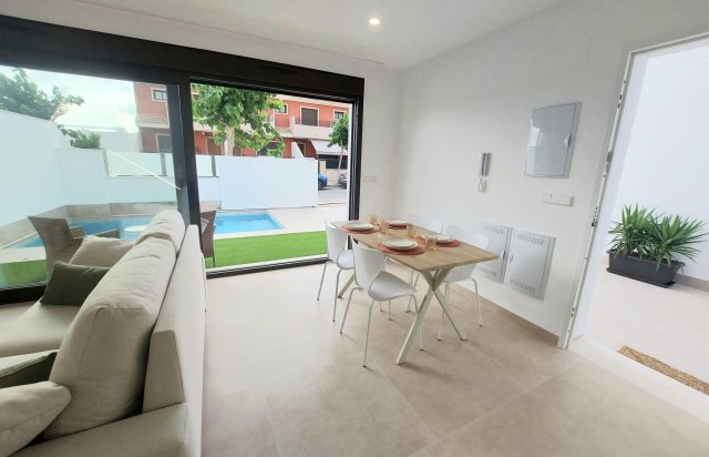 Obra nueva - Villa - San Pedro del Pinatar - El salero