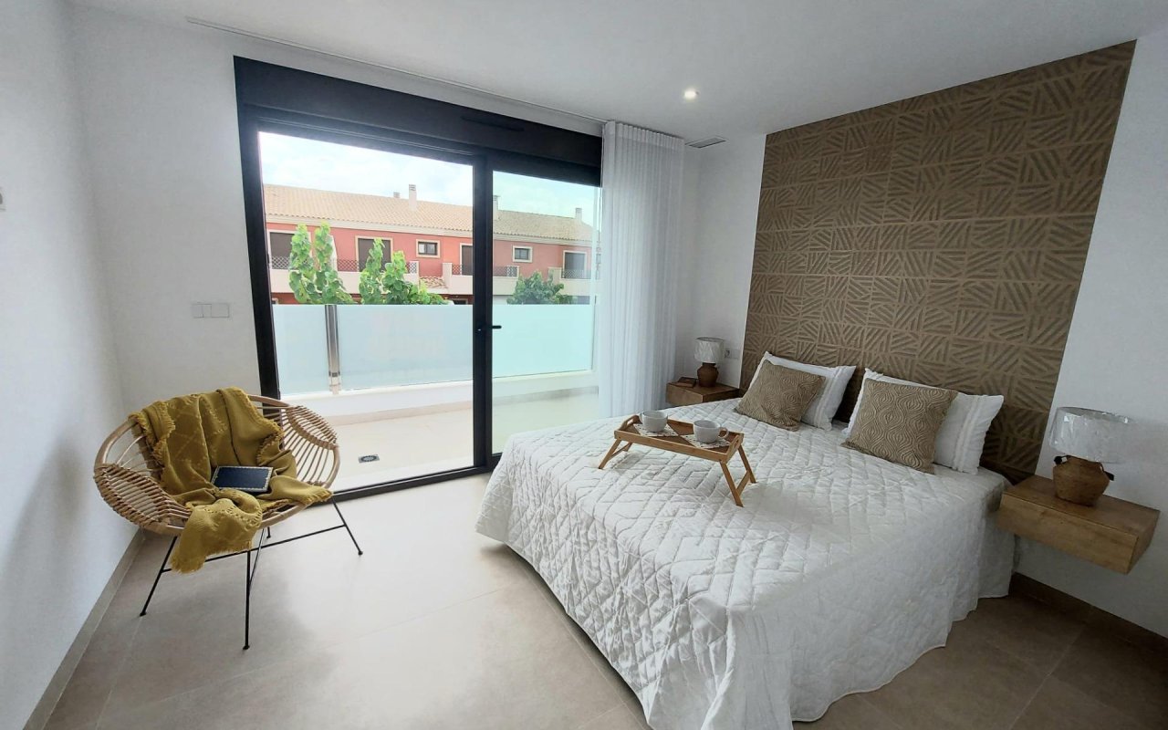 Obra nueva - Villa - San Pedro del Pinatar - El salero