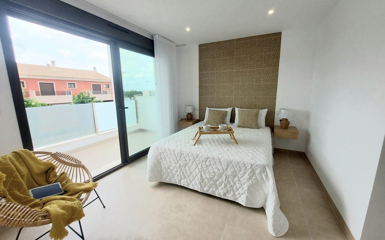 Obra nueva - Villa - San Pedro del Pinatar - El salero