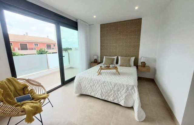 Obra nueva - Villa - San Pedro del Pinatar - El salero