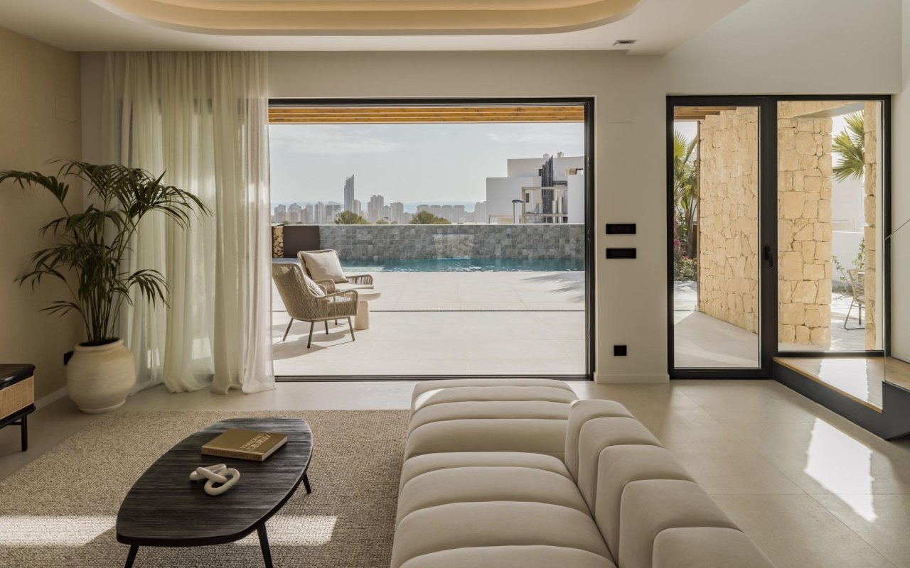 Obra nueva - Villa - Finestrat - Campana garden