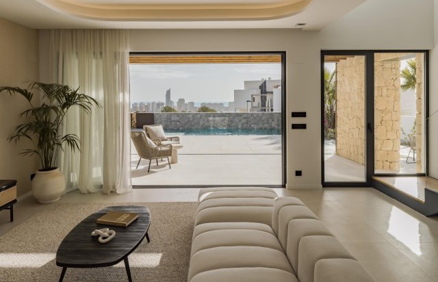 New Build - Villa - Finestrat - Campana garden